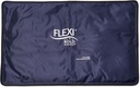 FlexiKold Extra velike gel mehke Ice Flexible Pack za poškodbe – Ice Compress, Ice Pad, & Flat Ice Ovitek za post kirurgijo za poškodbe ramen, HIPS & Full Back – XL – Oversize 13” x 21,5”