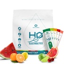 Cellutrex® H2O Elektroliti – Elektrolit v prahu mešanica, nič sladkorja, naravna sol Hidracija Pakiranje za regeneracijo in Wellness, Variety Pack, 20 palice