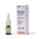 Rugby Budesonide Nasal Spray - Alergija in Nasal Congestion Relief - Alkohol-free - 0,285 Fl. Oz.