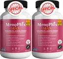 MenoPhix Max Premium Menopause Support, 40 milijard CFU, dodatna moč, 180 kapsul (2)