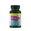 America Medical & Science NAC 600mg – NAC dodatek za pljučno zdravje in imunske podpore, Jetra podporo in antioksidanti – N-acetil-Cysteine – 60 kapsule (Pack po 1)