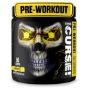 JNX SPORTI Prekletstvo! Ananas Pre Workout Powder s kreatinom – Extreme Energy Preworkout za moške in ženske – 50 Serving – L Citrulin, Beta Alanin & Kofein za črpalko, moč in fokus