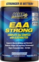 Največja človekova zmogljivost Mhp Eaa Strong, Aminokisline dopolnila, Vse 9 Esencialne aminokisline, Bcaas, Elektroliti, Modra malina, 1.2 Pound