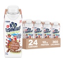 BOOST KID ESSENTIALS (1,5 kcal/ml) Čokoladni Craze Nutritional Drink, 10g beljakovine, vitamin C, D, B12, in cink, 8 Fl Oz (Pack 24)