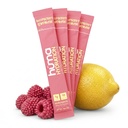 HUMA CHIA Hydration Drink Mix, Raspberry Limonade 15 Packets - Nizka kalorie, visoko elektrolitski prašek za šport in vadbo - 100% naravni, 1g sladkor, 10 Cal