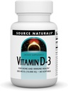 Vir Naturals Vitamin D-3, Podpira zdravje kosti in imunskega sistema*, 250 μg (10. 000 i. e.) - 60 kapsul