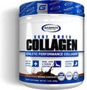Gaspari Nutrition Bone Broth, Athletic Performance Collagen, 13g Protein, Gluten Free, Non-GMO, Keto Certified, Gut in Joint Health (30 Serving, naravna čokolada)