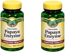 Spring Valley Papaya Enzyme, 180 žvečljivih tablet (2 pakiranji)