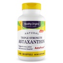 Zdravi izvori astaksantin 12 mg (naravna, astapura, trojna moč, ne-GMO, brez glutena, podpora očesu, skupna podpora, imunska podpora), 150 softgels