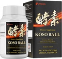 Koso žogica Infunded s čisto 160 Fermentirane sestavine, Podpira želodčno in črevesno zdravje, Imunsko zdravje, Japonci dopolnila za splošno Wellness & Uravnotežena prehrana, majhen 342 kosov, Pack po 1
