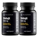 Nugenix Essentials Shilajit kapsule dodatek - 500mg, standardizirano na 50% Fulvične kisline, 120 kapsul