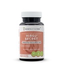 Hirsu Secret 60 kapsul, 1000 mg, Saw Palmetto, Black Cohosh, Vitex, Spearmint, Sivka, zeleni čaj. Neželen obraz in telo las (60 kapsul)