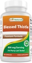 Best Naturals Blaženi Thistle Dojenje Kapsule - 800mg / Serving - 250 Število