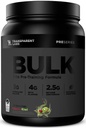 Prozorni laboratoriji Bulk Black Pred treningom - klinično dozirani, brez sladkorja Preworkout za moške in ženske z Beta Alanine Powder, Citrulin Malate, & Caffeine - 30 Servings, Cherry Kiwi