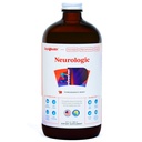 LIKVIDHEALTH nevrološki fokus dodatek - Brain Booster Nootropic dodatek za kognitivne funkcije, spomin in fokus z Ginkgo Biloba, Choline, L-Theanin & fosfatidilserin - ZDA Made (32 oz)