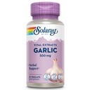 SOLARAY česen dodatek 500mg, Vegan, Brezdorni česen ekstrakt, Tradicionalno se uporablja za zdravje srca in imunske podpore, Vegan, Odor brezplačno, Lab preverjen, 60 dan garancije, 60 Serv, 60 Enteric VegCaps