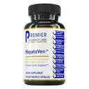 Premier Research Labs HepatoVen - Podpora za jetra iz mleka, čiščenje in vzdrževanje jeter, tablete za jetra, vitamini za ženske in moške z izvlečekom artičoke - 60 Vegetarijanske kapsule