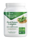 Life Extension Wellness Code® Plant Protein Complete & Amino Acid Complex (Vanilla), Rastlinsko-bazen Protein Powder Plus razvejane-Chain aminokisline, Gluten-free, Non-GMO, Vegetarian, 450 Grams