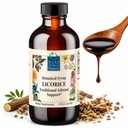 Wise Woman Zelišča Licorice koren Solid Extract 4:1, Alkohol-free, Herbal Digestive & Stomach Comfort, Nadledvično ravnovesje, Imunsko in dihalno podporo, Podpira zdravo vneto odziv, 8 Fl Oz