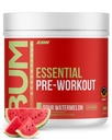 RAW Essential Pre-World Powder (Sour Watermelon) - Chris Bumstead Sports Nutrition dodatek za moške in ženske - Preworkout Energy Powder s kofeinom, L-citrulin, L-tirozin, in Beta Alanine Mešanica