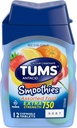 Tums smoothies Antacid kalcij dodatek, 12 ct