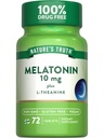 Naravoslovna resnica Melatonin 10 mg + L-Theanin 