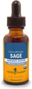 Herb Pharm Certified Organic Sage Liquid Extract za mentalno jasno podporo - 4 Ounce