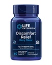 Life Extension Pea Discofort Relief (Berry Flavor) za občasno manjšo bolečino in nelagodje – Palmitoyletanolamid dodatek - Gluten-free, Non-GMO, Vegetarian – 60 žvečljive tablete