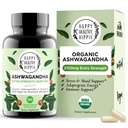Organic Ashwagandha kapsule 2100mg – Stress Relief dodatek – Dodatna moč, 100% zeliščni, energija, Mood & Cortisol Manager, Vključuje črno papriko za visoko absorpcijo – Non-GMO, 90 Ct