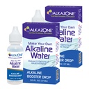 ALKAZONE Naredite svojo lastno alkalno vodo - Alkaline Booster spust 1,25 oz (2 pakiranji)