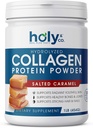 Sveto in Co. Kolagen Peptides Protein Powder za moške in ženske - Non-GMO, Keto/Paleo prijazno, Kosher & Gluten Free - soljena karamela 16oz (1LB)