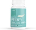 CoLymph® Sinus Immuniteta: Zeliščni dodatek s Quercetin, Bromelain, Berberine, Nettle, naravna podpora za prebavne motnje, pritisk in draženje, sezonska nazalna in imunske oskrbe, 120 veganskih kapsul