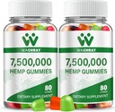 Organic Gummies Omega 3 6 9 Gummy Omega Oil dodatek za odrasle (2-Pack) 0401