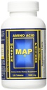 Zemljevid 2 X Master Aminokislinski vzorec 1000mg mišice stavbe
