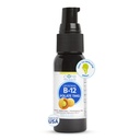 Core Med Science Liposomal B12 Folate TMG Liquid Spray dodatek za ženske in moške - podpira Mood, Kognitive, & Heart Health - Vitamin B9 & Betaine za Homocystein ravni in metilacija cikel, 1 Fl Oz