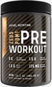 Zevs Pump Pre Workout Powder - Boost Focus and Energy - Pred-workout z Creatine, L-Citrulin, Agmatine, Kanna, Betaine Anhidrous - 3D Pump Breaking® Formula, Sugar-free - Tropical Peach Flavor