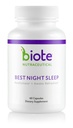 Biote Nutraceuticals - Najboljši nočni spanec - nemir + Prebudite se Osveži (60 kapsul)
