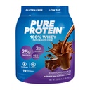 Čisti proteini 100% Whey proteini v prahu, bogata čokolada, 25 g Beljakovine, 1,75 lb (Packageing May Vary)