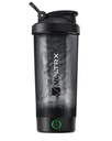 VOLTRX plastenka za stresanje beljakovin, združitev USB C polnilni električni mešalnik za stresanje beljakovin, shaker skodelice za stresanje beljakovin in nadomestek obroka, BPA Free, 24oz
