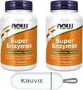 NOW Foods Supplements, Super Enzymes 