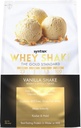 Syntrax Nutrition Whey Shake, hladno filtrirana in nedenaturirana mešanica sirotkinih beljakovin v prahu, vanilija Shake, 2 funta