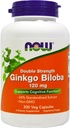 Ginkgo Biloba 120mg 200 VegiCaps (paka z 2)