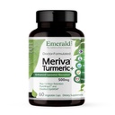 Emerald Labs Meriva Turmeric Plus - Meriva Turmeric, PureWay-C Vitamin C & OptiMSM - podpira skupno zdravje in imunski odziv - 60 rastlinskih kapsul (do 60-dnevno oskrbo)