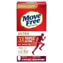 Move Free Ultra Triple Action Skupna podpora Dodatek - Tip II Kolagen Boron & Hyaluronic Acid - Podpira Joint Comfort, Kartiliage & Bones v 1 Majhne tablete na dan, 30 tablet (30 obrokov)