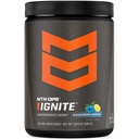 MTN OPS Vžigalno energijsko pijačo v prahu, Gluten Free Nootropic dopolnilno pijačo Mix, L Arginin, L Citrulin, Kofein & Nootropic Sugar Free Drink Mix, 45 Serving, Blue Raspberry limonada