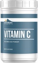 Elementi Zemljinega izvora Vitamin C Powder 5 lb, Askorbinska kislina, prehranska dopolnila