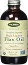 Flora Organic Lan High Lignan Oil 17 oz - hladno stisnjeni in nerafinirani - Non GSO & Gluten Free
