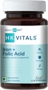 Železo + Folna kislina dodatek, z cinkom, Vitamin C & Vitamin B12, Podpira izgradnjo krvi, imuniteto in energijo, 60 tablete železove folne kisline