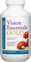 Dr. Whitaker Vision Essentials Gold - Eye Health Supplement s 40 mg Lutein Plus vitamina A & Zeaksantin - podpira makularno zdravje in zaščito oči proti izpostavljenosti modri svetlobi (360 kapsul)
