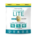Oblikovalec Wellness, Oblikovalec Lite, Nizki kalorie Natural Protein, Prebiotic Fiber, Key Vitamins & Minerals, Vanilla Cupcake, 25.6 Ounces
